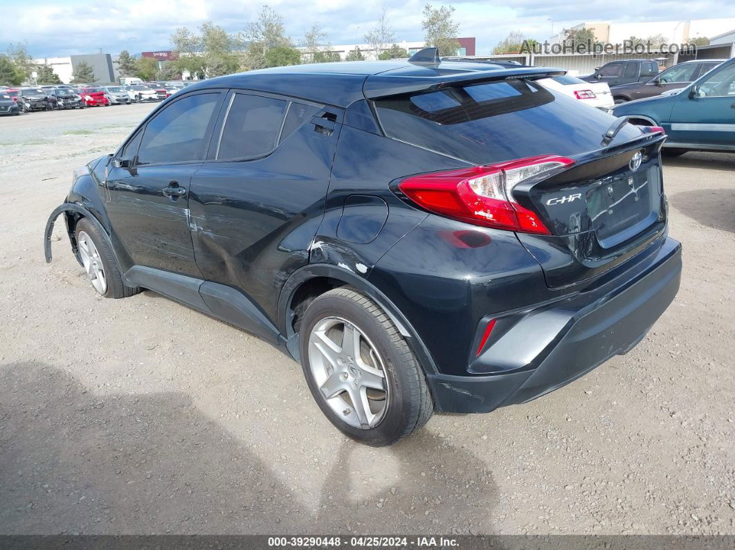 2019 Toyota C-hr Le Black vin: JTNKHMBX7K1022721