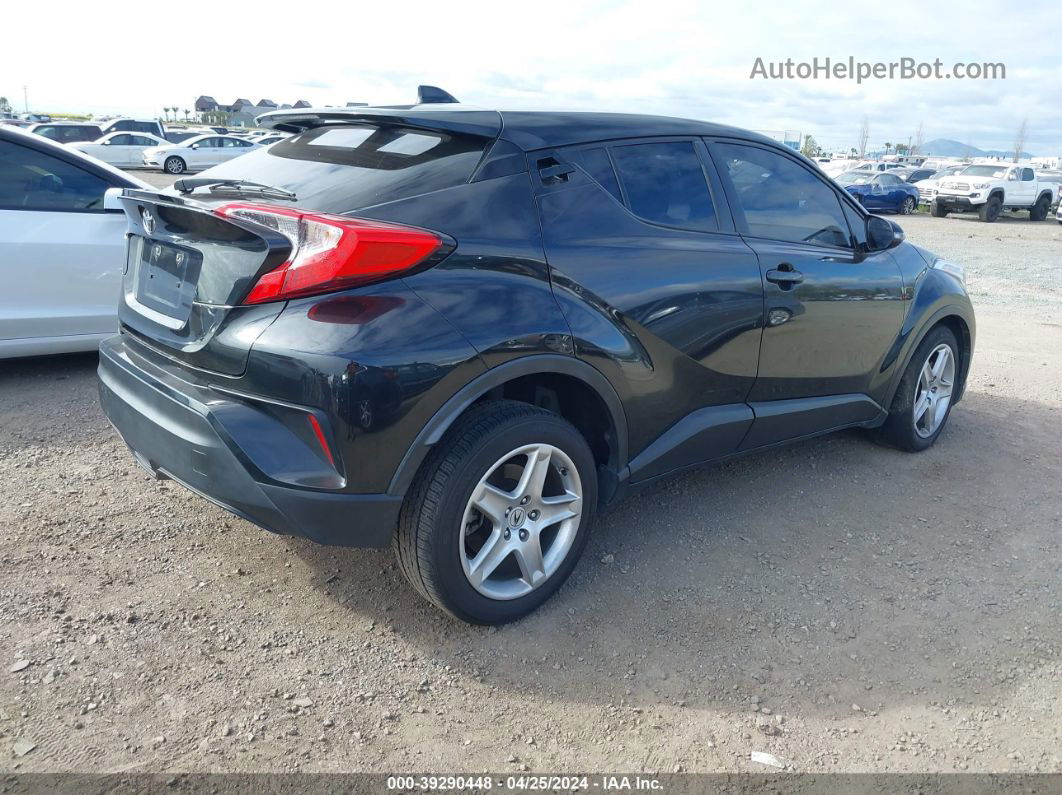 2019 Toyota C-hr Le Black vin: JTNKHMBX7K1022721