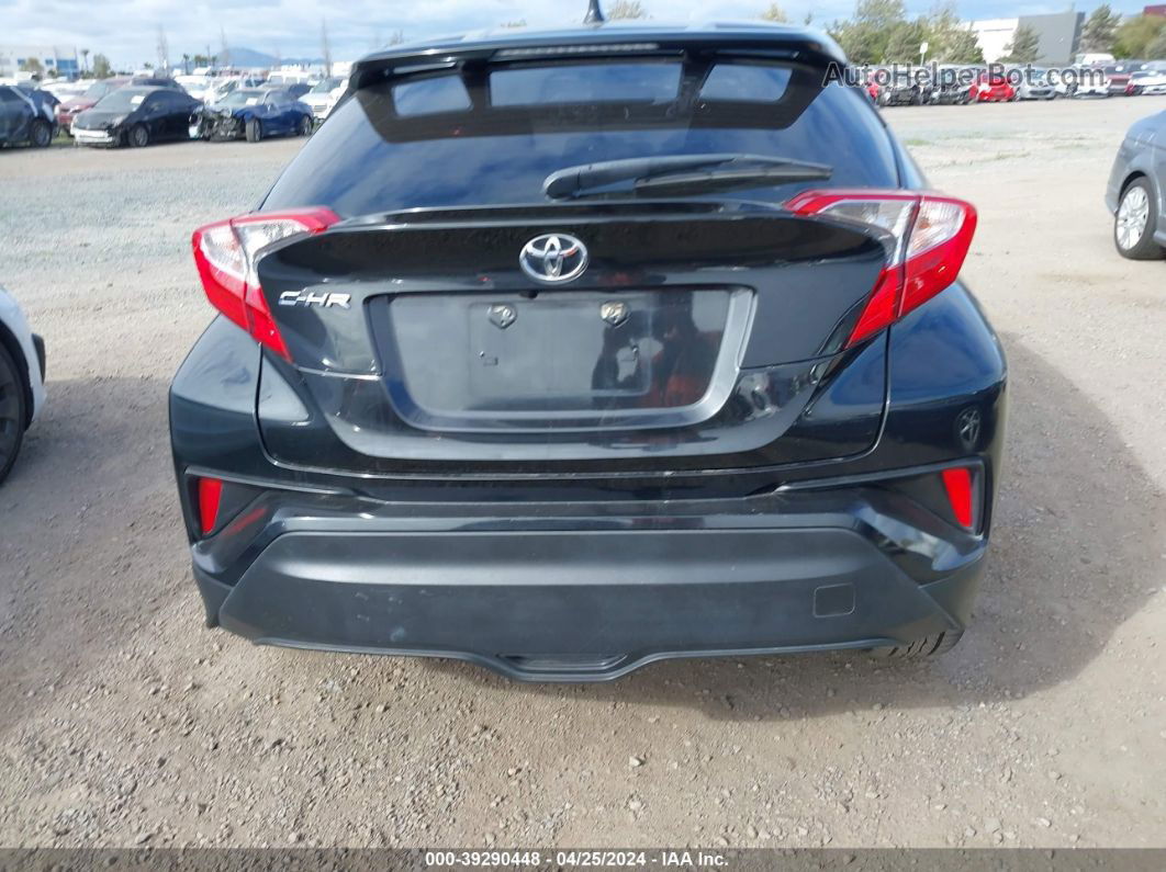 2019 Toyota C-hr Le Black vin: JTNKHMBX7K1022721