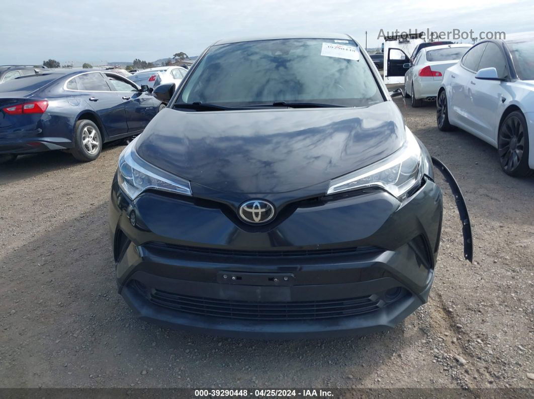 2019 Toyota C-hr Le Black vin: JTNKHMBX7K1022721