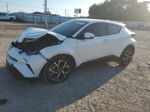 2019 Toyota C-hr Xle White vin: JTNKHMBX7K1023433