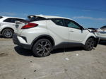 2019 Toyota C-hr Xle Белый vin: JTNKHMBX8K1040628