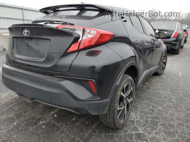 2019 Toyota C-hr Xle Black vin: JTNKHMBX8K1041648