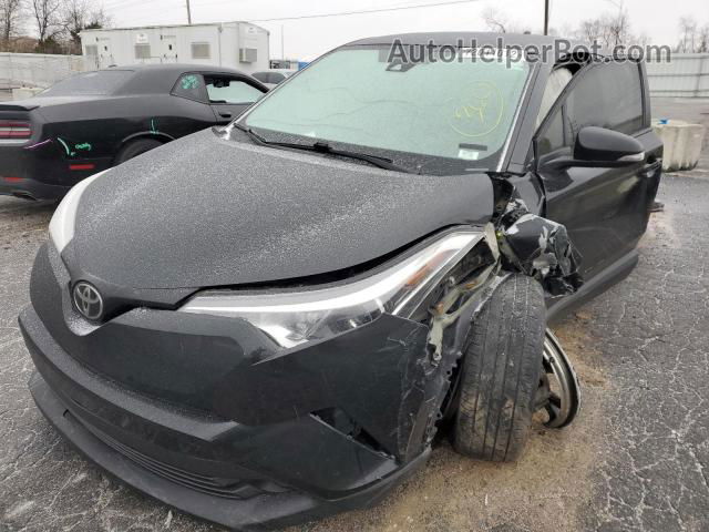 2019 Toyota C-hr Xle Black vin: JTNKHMBX8K1041648