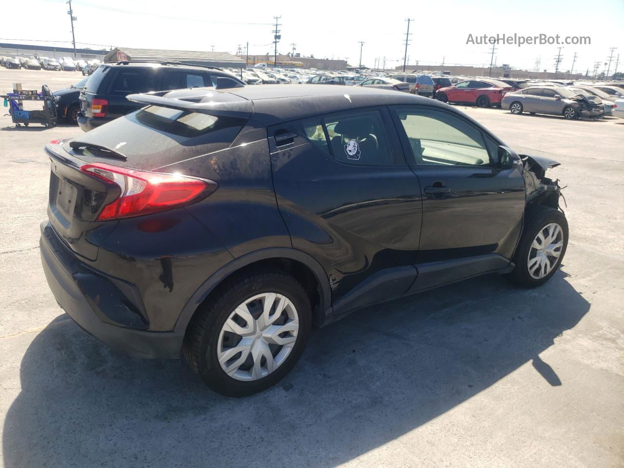 2019 Toyota C-hr Xle Black vin: JTNKHMBX8K1042430