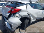 2019 Toyota C-hr Xle White vin: JTNKHMBX8K1047031