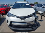 2019 Toyota C-hr Xle White vin: JTNKHMBX8K1047031