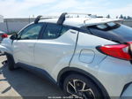 2019 Toyota C-hr Xle White vin: JTNKHMBX8K1047031