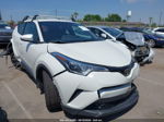 2019 Toyota C-hr Xle White vin: JTNKHMBX8K1047031