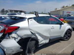 2019 Toyota C-hr Xle White vin: JTNKHMBX8K1047031