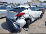 2019 Toyota C-hr Xle White vin: JTNKHMBX8K1047031