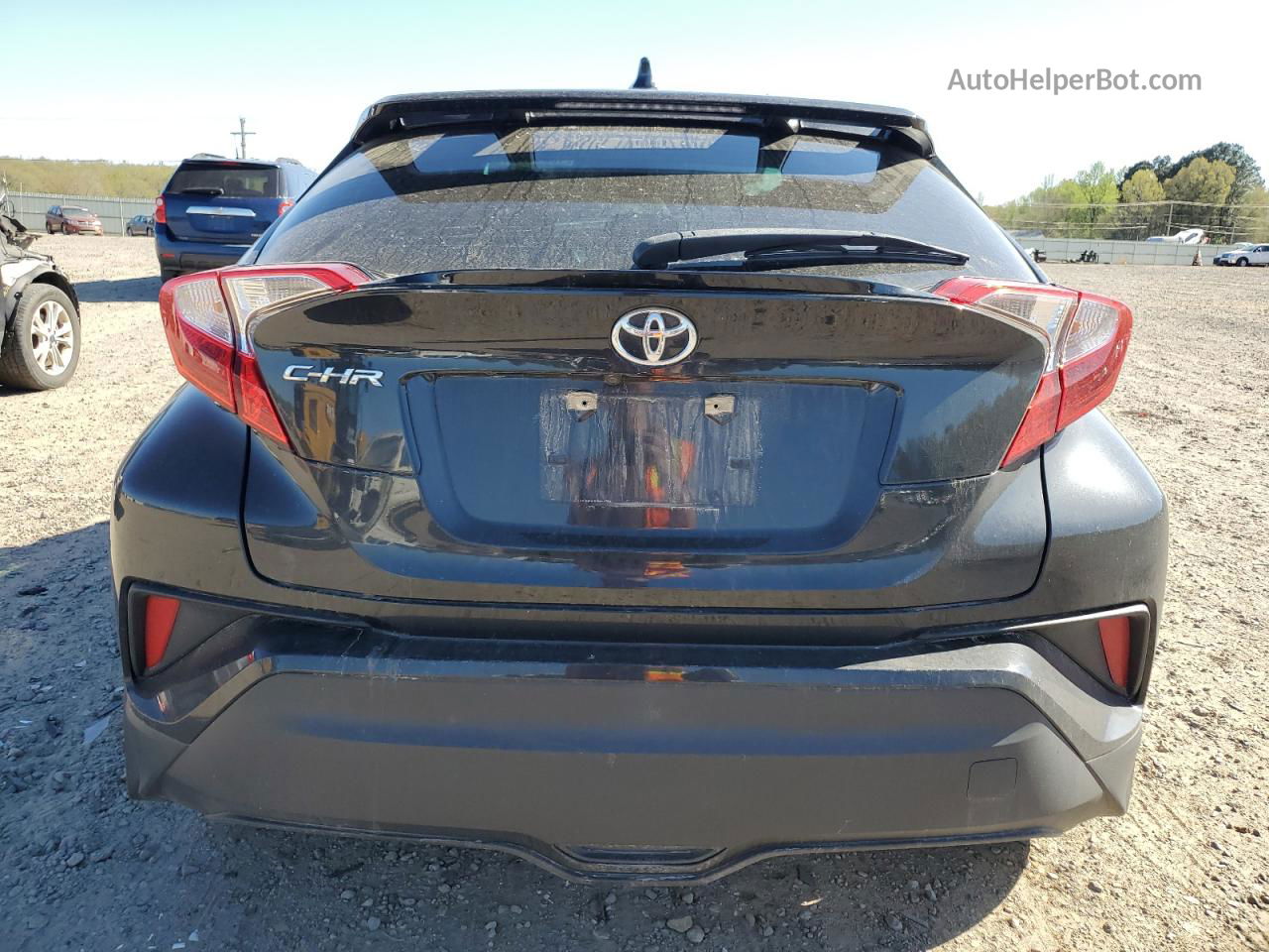 2019 Toyota C-hr Xle Black vin: JTNKHMBX8K1047725