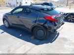 2019 Toyota C-hr Xle/le/limited Gray vin: JTNKHMBX8K1049765