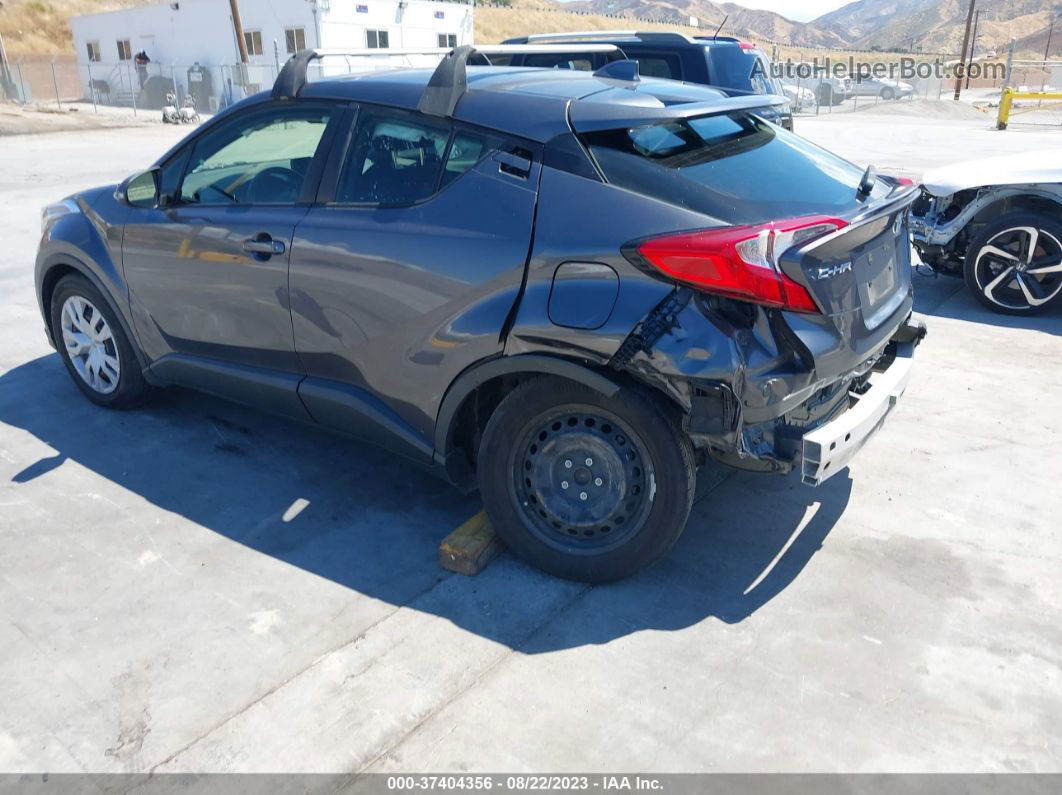 2019 Toyota C-hr Xle/le/limited Gray vin: JTNKHMBX8K1049765