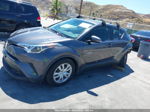 2019 Toyota C-hr Xle/le/limited Gray vin: JTNKHMBX8K1049765