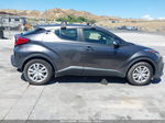 2019 Toyota C-hr Xle/le/limited Gray vin: JTNKHMBX8K1049765