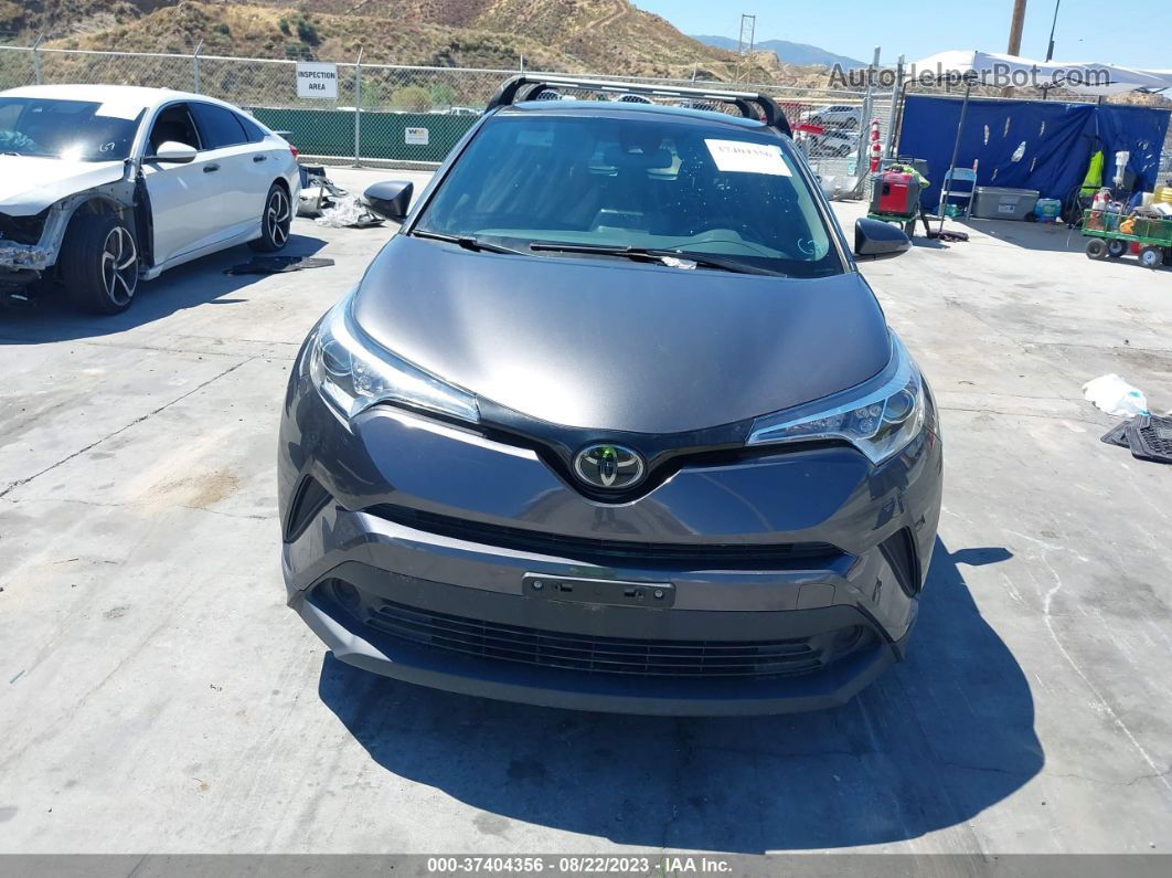 2019 Toyota C-hr Xle/le/limited Gray vin: JTNKHMBX8K1049765