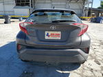 2019 Toyota C-hr Xle Gray vin: JTNKHMBX8K1052889