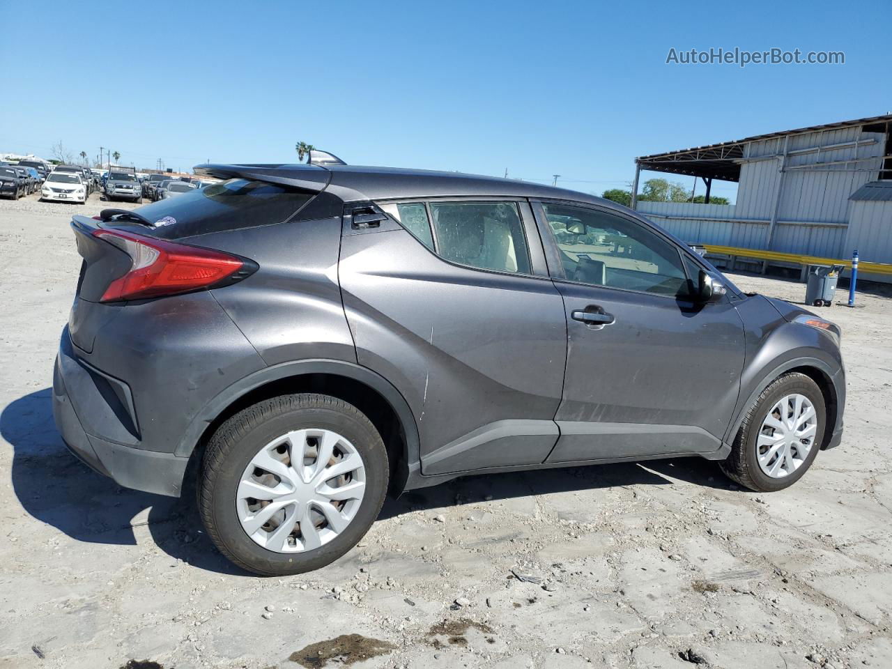 2019 Toyota C-hr Xle Gray vin: JTNKHMBX8K1052889