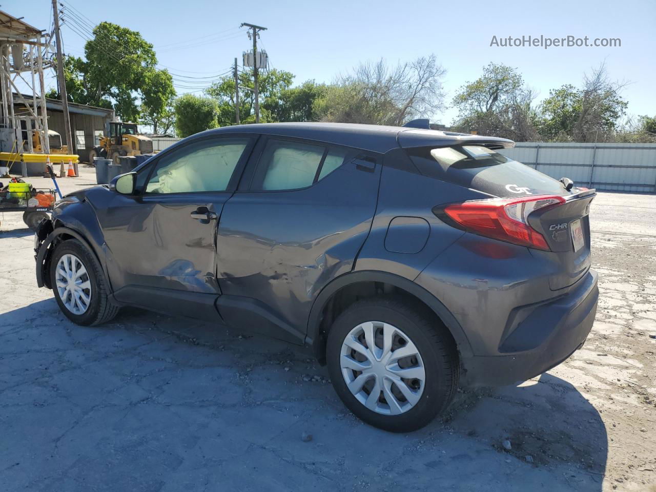 2019 Toyota C-hr Xle Gray vin: JTNKHMBX8K1052889