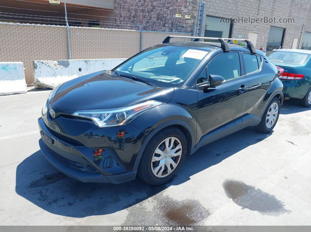 2019 Toyota C-hr Le Black vin: JTNKHMBX8K1054450