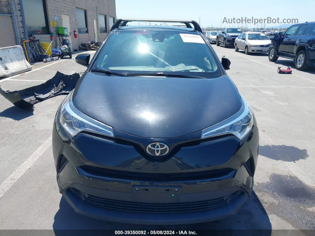 2019 Toyota C-hr Le Black vin: JTNKHMBX8K1054450