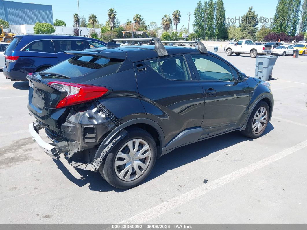 2019 Toyota C-hr Le Black vin: JTNKHMBX8K1054450