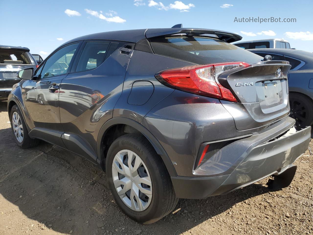 2019 Toyota C-hr Xle Charcoal vin: JTNKHMBX8K1060894