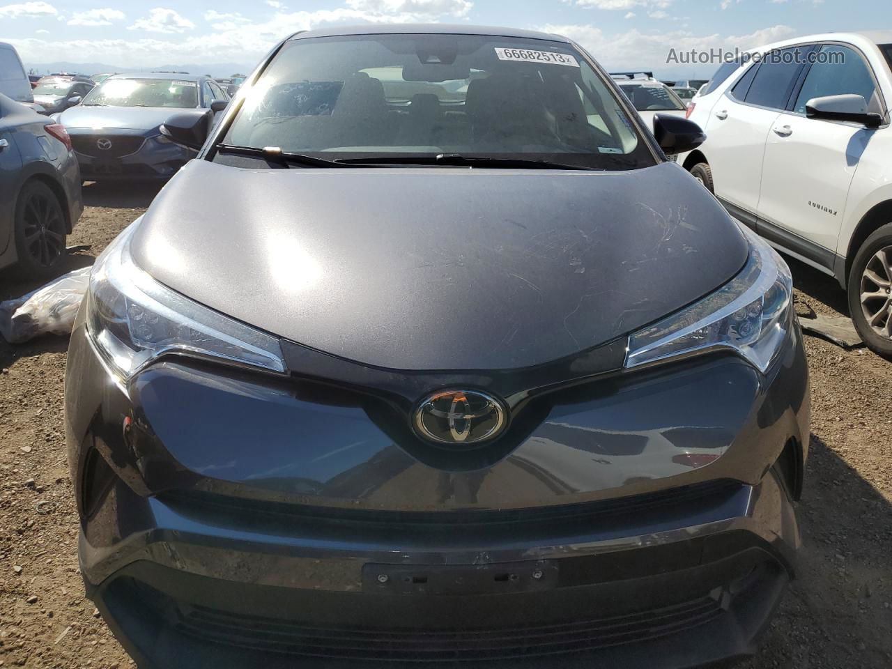 2019 Toyota C-hr Xle Charcoal vin: JTNKHMBX8K1060894