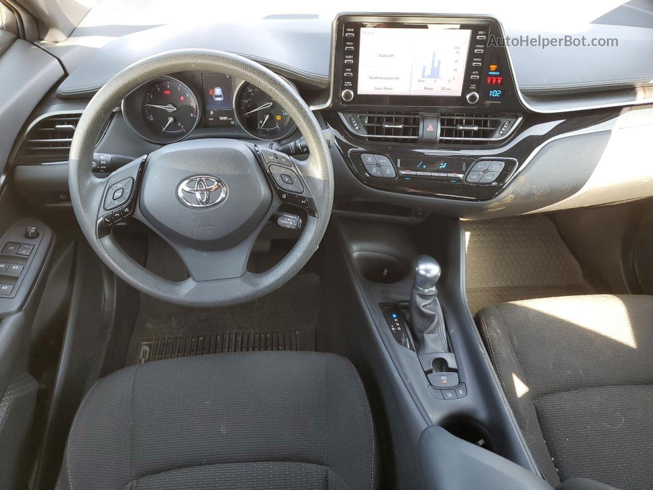 2019 Toyota C-hr Xle Charcoal vin: JTNKHMBX8K1060894