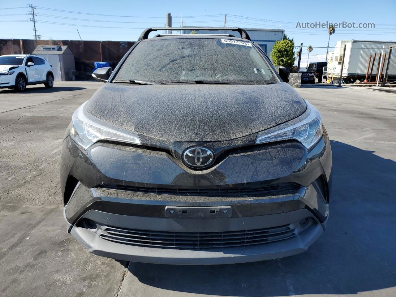 2019 Toyota C-hr Xle Black vin: JTNKHMBX8K1062578