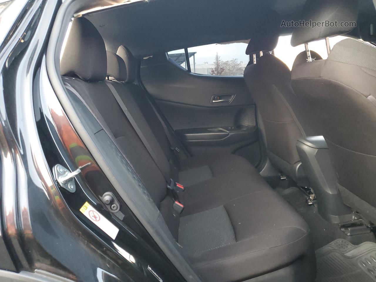 2019 Toyota C-hr Xle Black vin: JTNKHMBX9K1030786