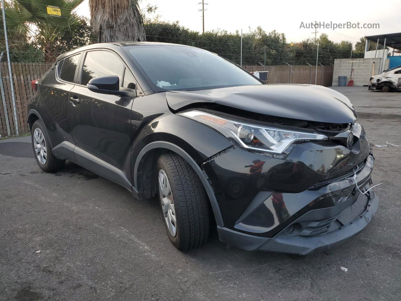 2019 Toyota C-hr Xle Black vin: JTNKHMBX9K1030786