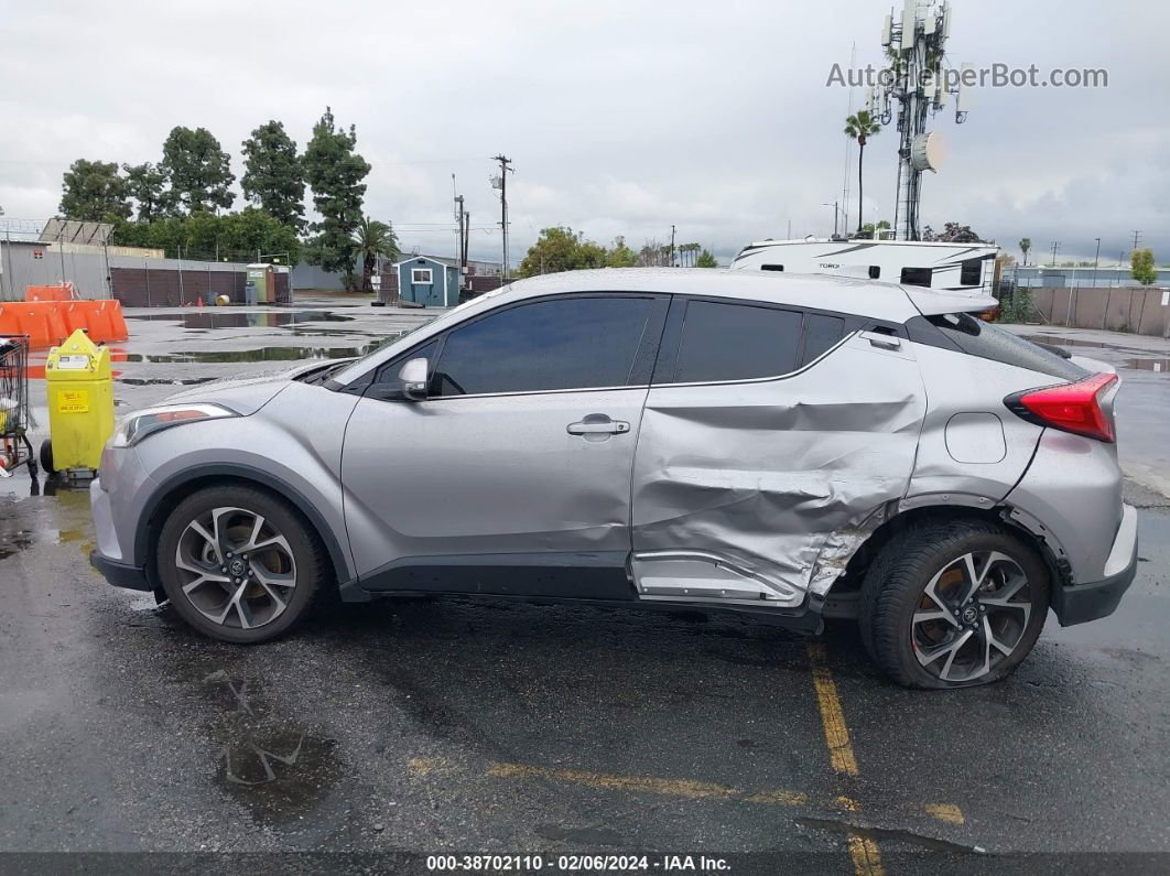 2019 Toyota C-hr Limited Серый vin: JTNKHMBX9K1046387