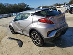 2019 Toyota C-hr Xle Silver vin: JTNKHMBX9K1051735