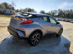 2019 Toyota C-hr Xle Silver vin: JTNKHMBX9K1051735