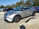 2019 Toyota C-hr Xle Silver vin: JTNKHMBX9K1051735