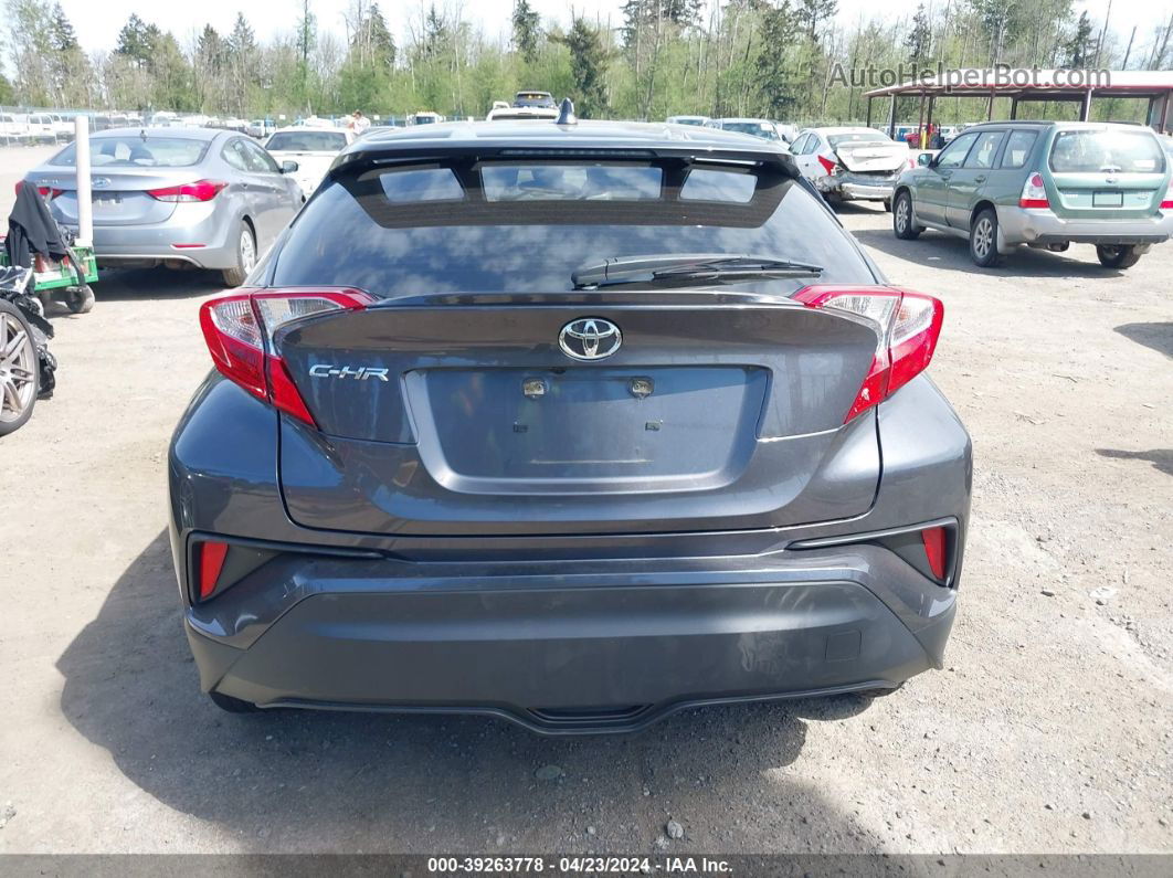 2019 Toyota C-hr Le Gray vin: JTNKHMBX9K1055476