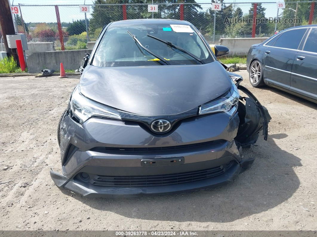 2019 Toyota C-hr Le Gray vin: JTNKHMBX9K1055476