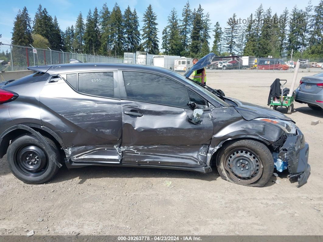 2019 Toyota C-hr Le Gray vin: JTNKHMBX9K1055476