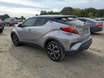 2019 Toyota C-hr Xle Серебряный vin: JTNKHMBXXK1019862