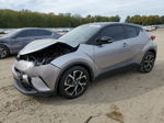 2019 Toyota C-hr Xle Серебряный vin: JTNKHMBXXK1019862