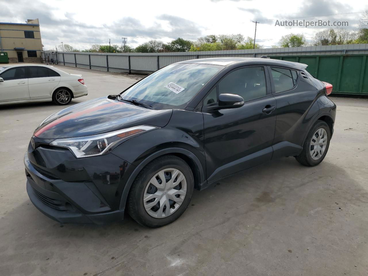 2019 Toyota C-hr Xle Black vin: JTNKHMBXXK1035107