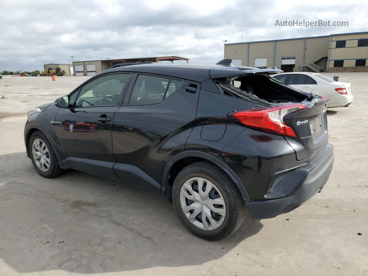 2019 Toyota C-hr Xle Black vin: JTNKHMBXXK1035107