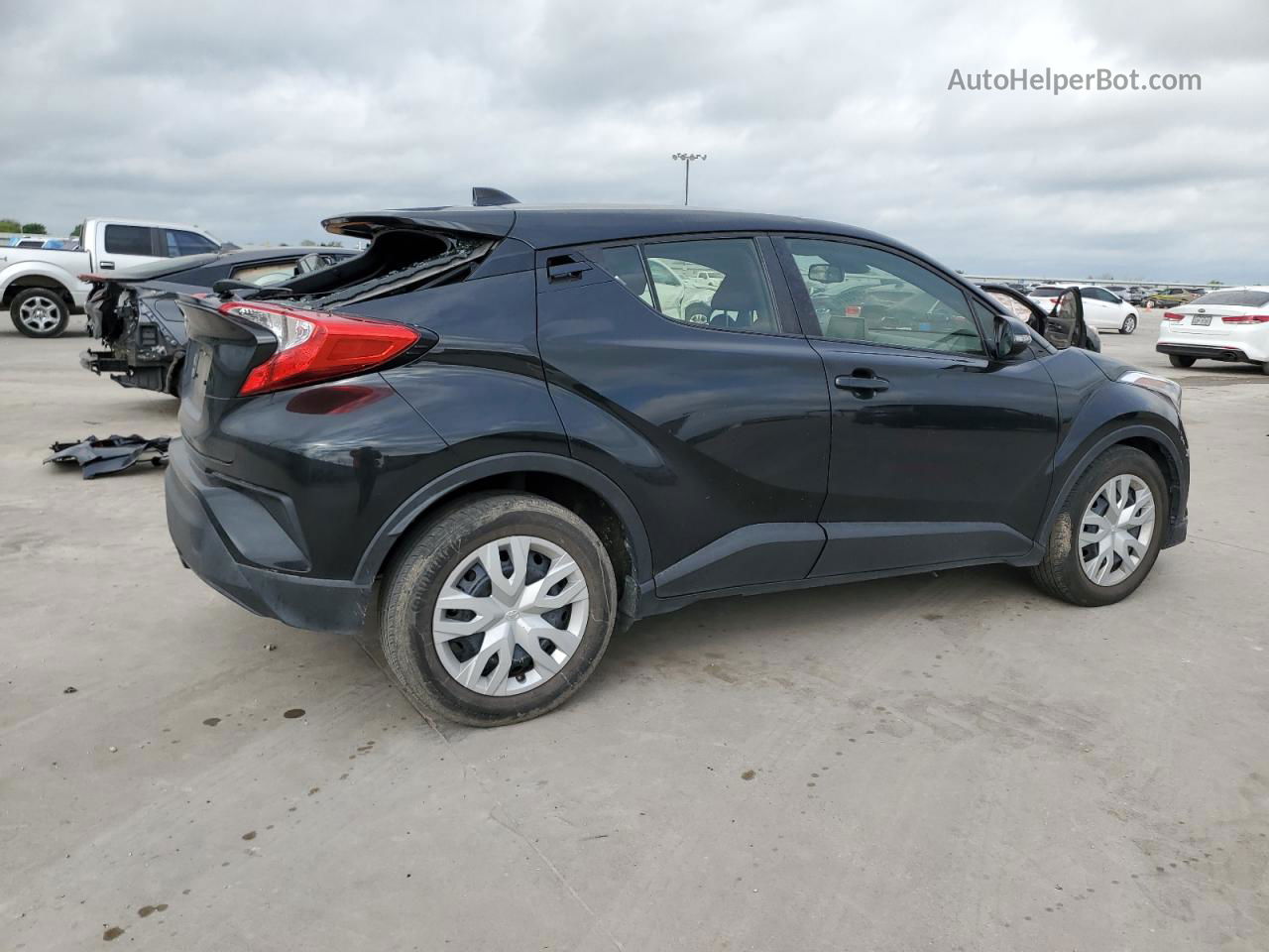 2019 Toyota C-hr Xle Black vin: JTNKHMBXXK1035107