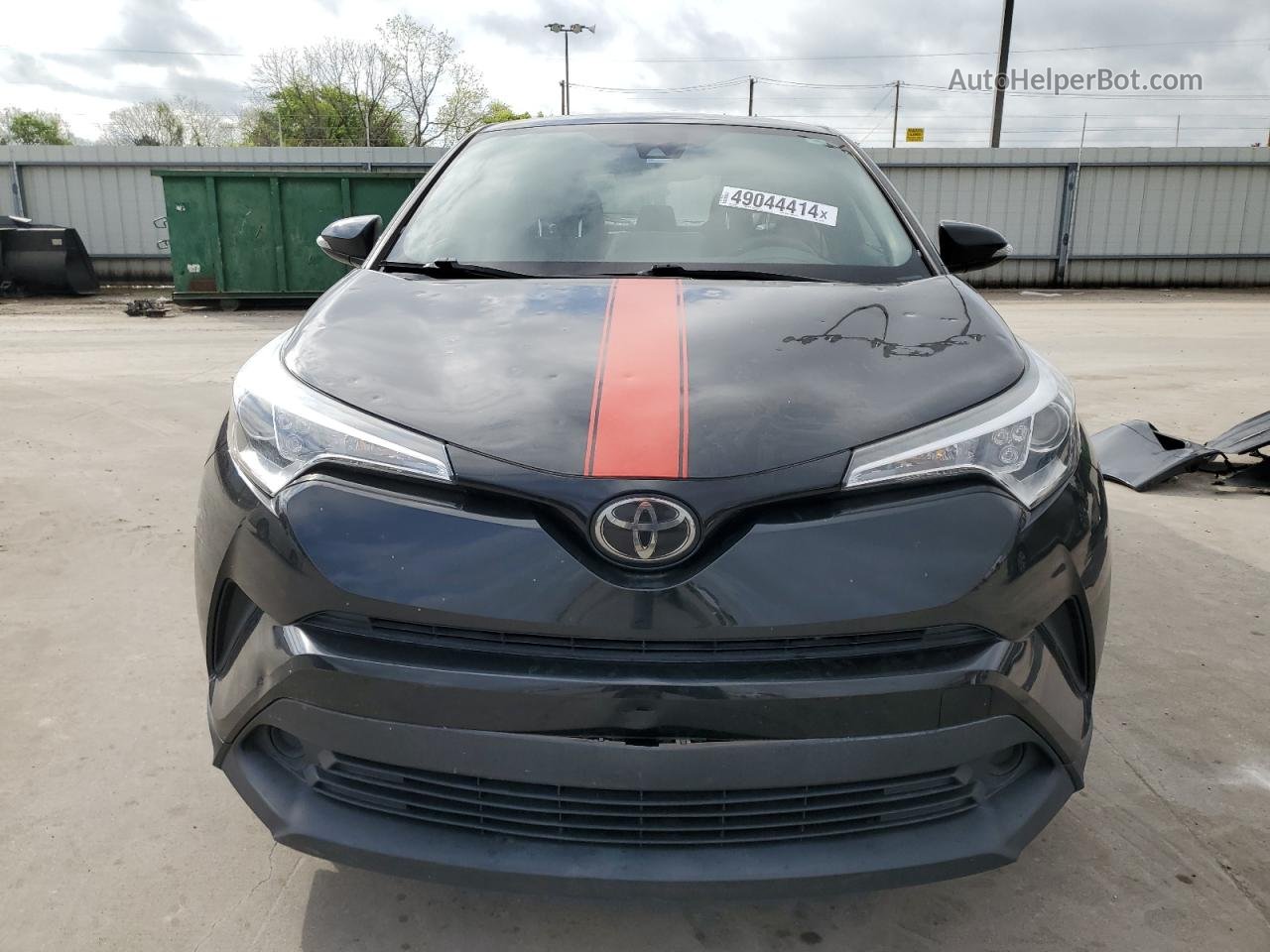 2019 Toyota C-hr Xle Black vin: JTNKHMBXXK1035107