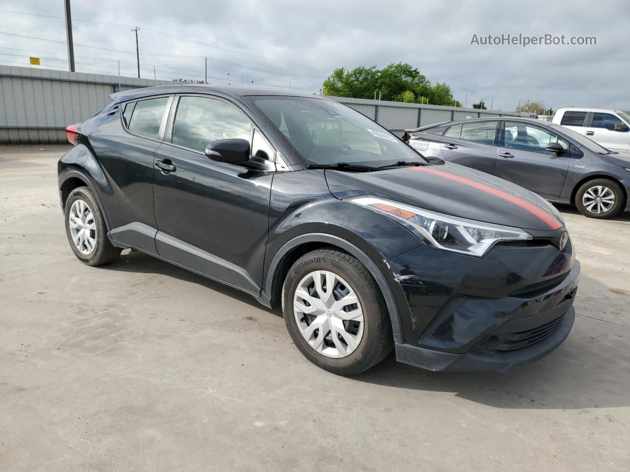 2019 Toyota C-hr Xle Black vin: JTNKHMBXXK1035107