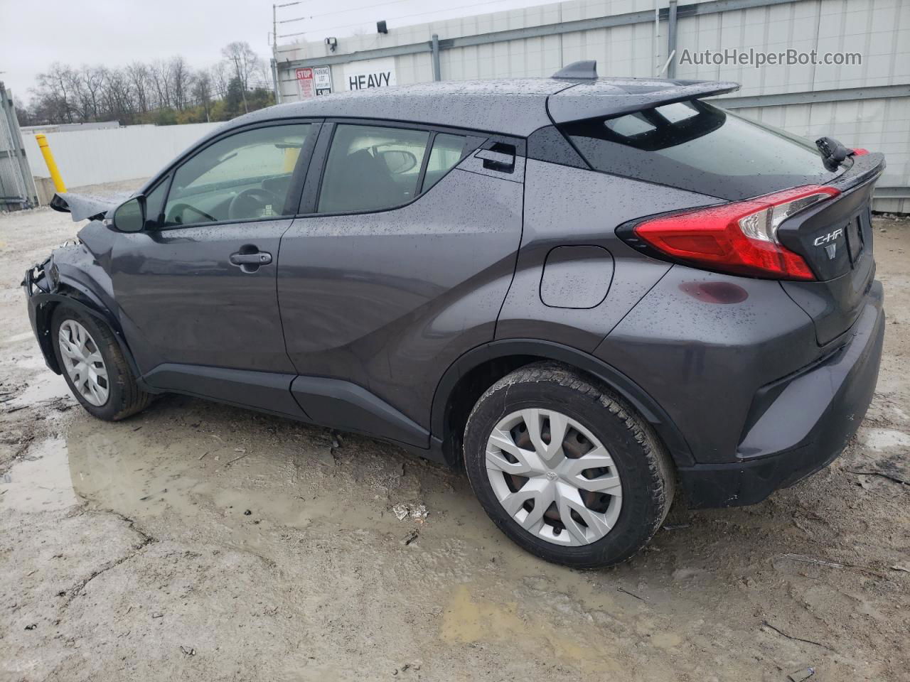 2019 Toyota C-hr Xle Серый vin: JTNKHMBXXK1055051