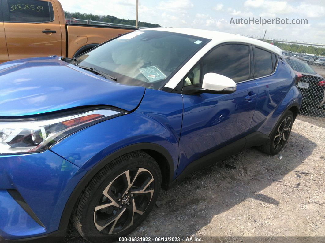 2019 Toyota C-hr Xle/le/limited Unknown vin: JTNKHMBXXK1059018