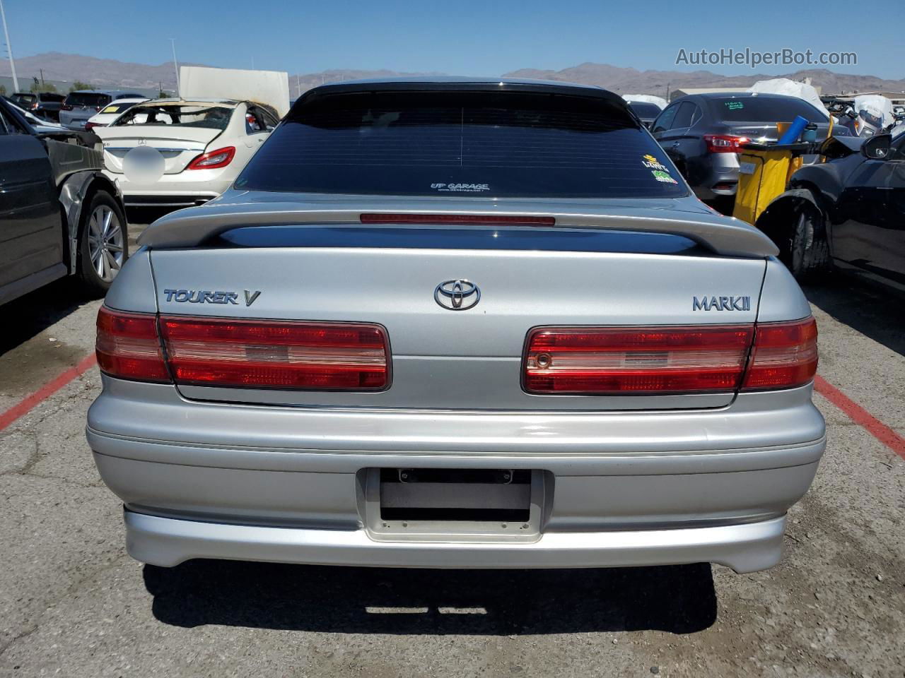 ワイワイ2 1997 Altezza IS200 - Mark II - Chaser JZX90 / JZX100 - 2 Way